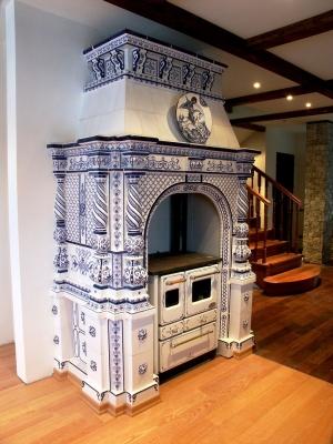 Изразцовая печь: основы монтажа изразцовой плитки Изразцовая печь: основы монтажа изразцовой плитки