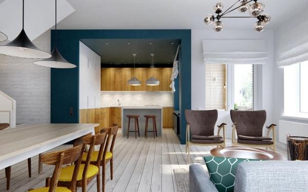 Интерьер кухни в таунхаусе (25+ фото): идеи, стили, рекомендации дизайнеров Интерьер кухни в таунхаусе (25+ фото): идеи, стили, рекомендации дизайнеров