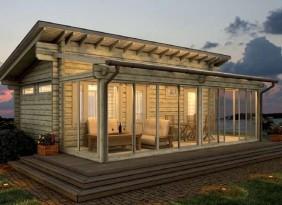 Одноэтажные бани с верандой Одноэтажные бани с верандой