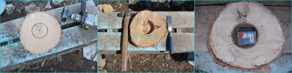 Как сделать часы своими руками  
Как сделать часы своими руками