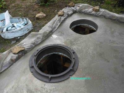 Выгребная яма своими руками  
Выгребная яма своими руками
