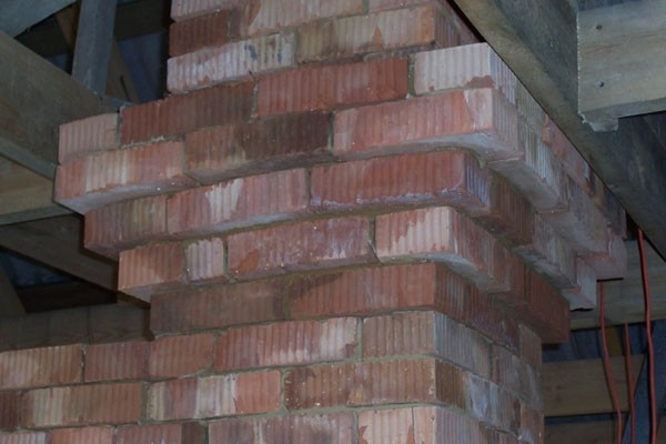 Как построить дымоход из кирпича Как построить дымоход из кирпича