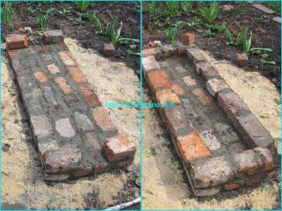 Подпорная стенка своими руками  
Подпорная стенка своими руками