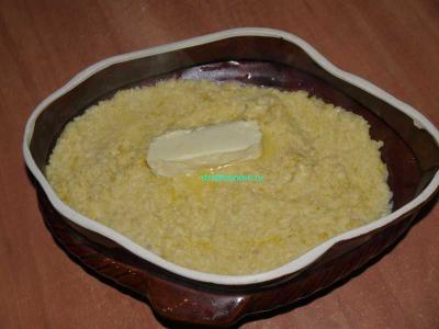 Каша из тыквы с пшеном  
Каша из тыквы с пшеном