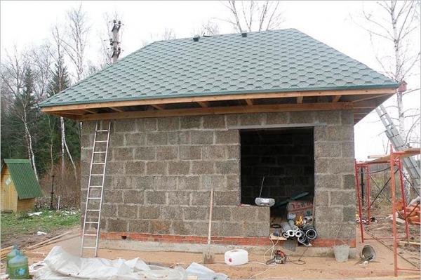 Как построить баню из керамзитных блоков Как построить баню из керамзитных блоков