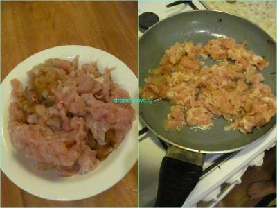  
Рецепт жульена с курицей и грибами