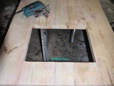 Как сделать дверь  
Как сделать дверь