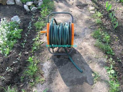 Водоснабжение участка  
Водоснабжение участка