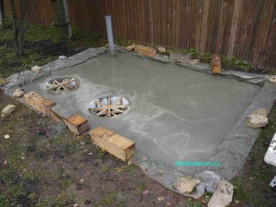 Выгребная яма своими руками  
Выгребная яма своими руками