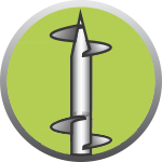 Сваи под фундамент бани Сваи под фундамент бани