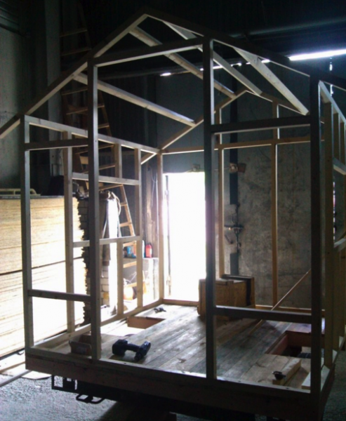 Перевозные мобильные бани Перевозные мобильные бани