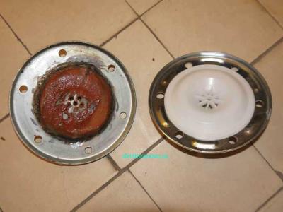 Замена фланца гидроаккумулятора  
Замена фланца гидроаккумулятора