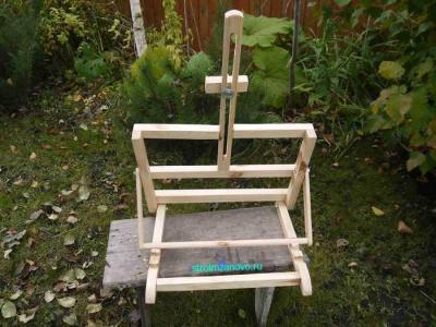 Мольберт своими руками  
Мольберт своими руками