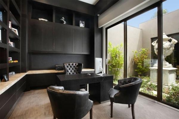 Дизайн черных стен: 20 интересных решений Дизайн черных стен: 20 интересных решений