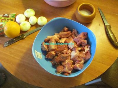  
Рецепт шашлыка