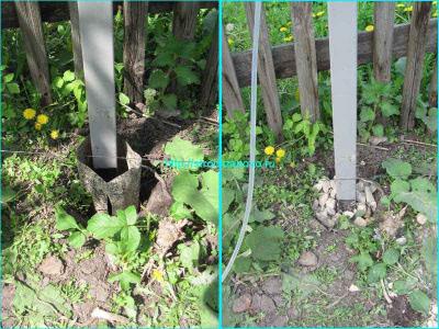 Деревянный забор своими руками  
Деревянный забор своими руками