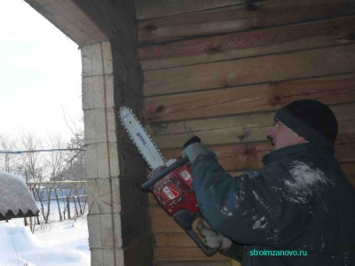 Окосячка дверного проёма  
Окосячка дверного проёма