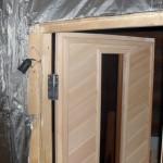 Отделка парилки в бане Отделка парилки в бане