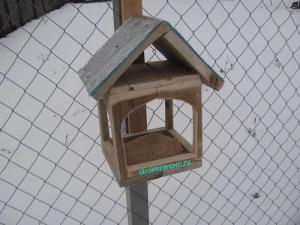 Кормушка для птиц
Кормушка для птиц