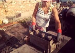 Как сделать шлакоблоки своими руками Как сделать шлакоблоки своими руками