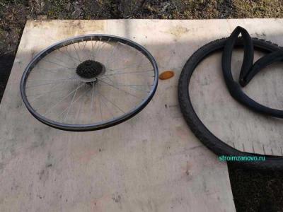 Как поменять заднее колесо на скоростном велосипеде  
Как поменять заднее колесо на скоростном велосипеде