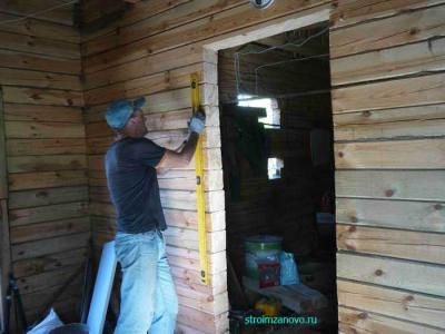 Окосячка двери  
Окосячка двери