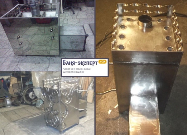 Печи для бани и сауны. Какую выбрать? Печи для бани и сауны. Какую выбрать?