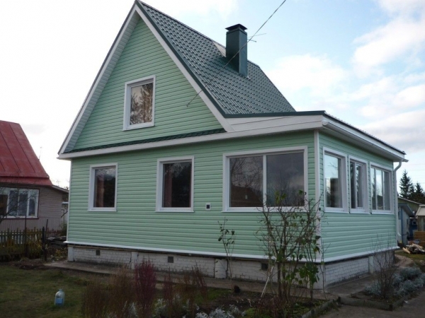 Облицовка фасада панелями Облицовка фасада панелями