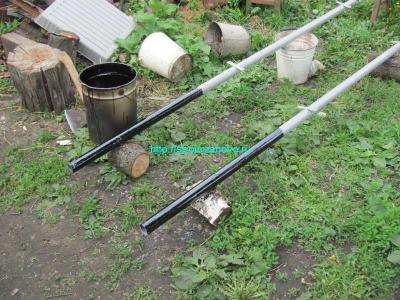 Декоративный забор из тростника  
Декоративный забор из тростника