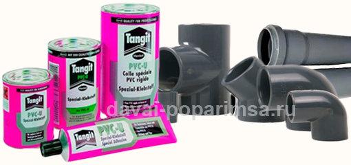 Соединение пластиковых труб для канализации в бане  Соединение пластиковых труб для канализации в бане