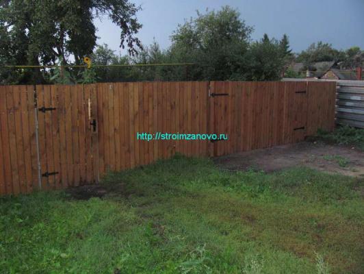 Распашные ворота своими руками  
Распашные ворота своими руками