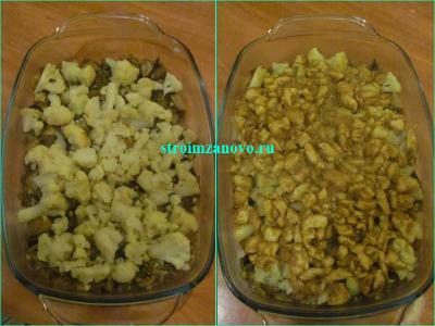 Запеканка с грибами  
Запеканка с грибами