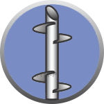 Сваи под фундамент бани Сваи под фундамент бани