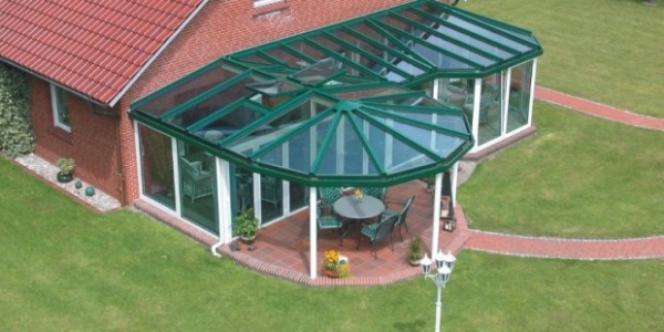 Проекты бань из профилированного бруса с верандой