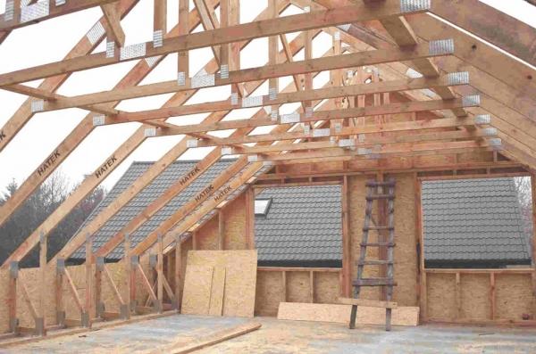 Как сделать крышу с мансардой для бани Как сделать крышу с мансардой для бани