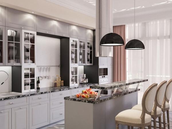 Интерьер кухни в таунхаусе (25+ фото): идеи, стили, рекомендации дизайнеров Интерьер кухни в таунхаусе (25+ фото): идеи, стили, рекомендации дизайнеров