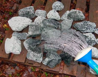 Какие камни лучше использовать для бани Какие камни лучше использовать для бани