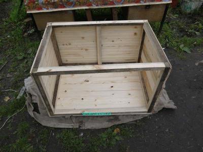 Клетка для цыплят  
Клетка для цыплят