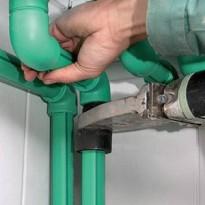 Однотрубная система отопления с нижней разводкой Однотрубная система отопления с нижней разводкой