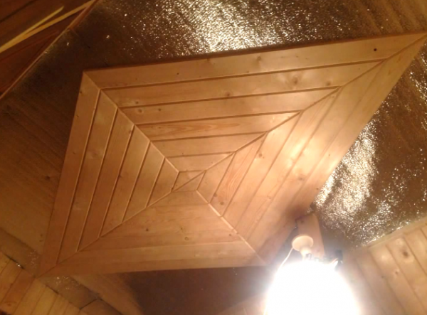 Отделка бани изнутри Отделка бани изнутри