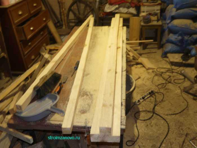 Окосячка дверного проёма  
Окосячка дверного проёма