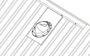 Правила монтажа профнастила на крышу Правила монтажа профнастила на крышу