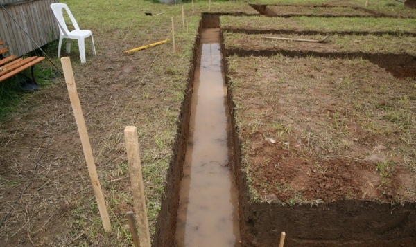 Ленточный фундамент своими руками Ленточный фундамент своими руками