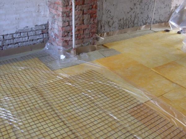 Как утеплить пол в бане Как утеплить пол в бане