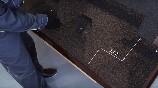 Покрытие крыши мягкой кровлей Покрытие крыши мягкой кровлей