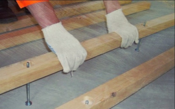 Как сделать регулируемый пол Как сделать регулируемый пол