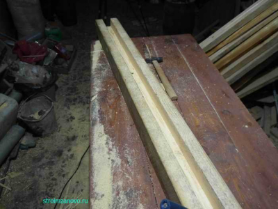 Окосячка дверного проёма  
Окосячка дверного проёма