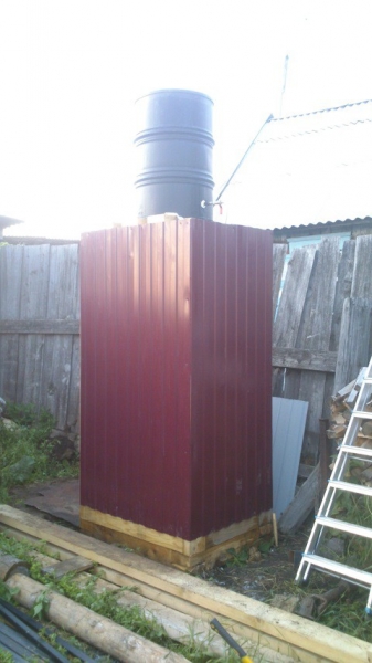 Продолжаем строительство бани весной Продолжаем строительство бани весной