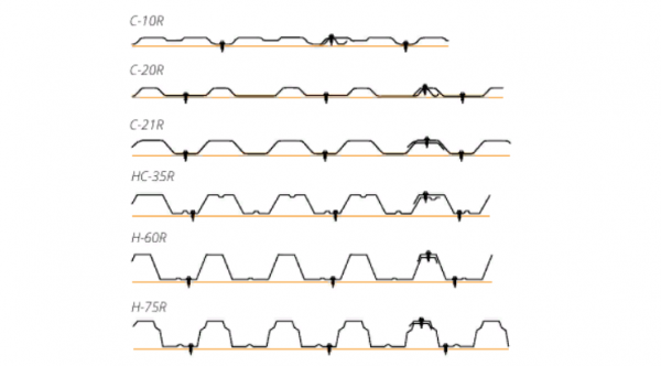 Правила монтажа профнастила на крышу Правила монтажа профнастила на крышу