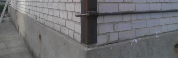 Ремонт фундамента своими руками Ремонт фундамента своими руками